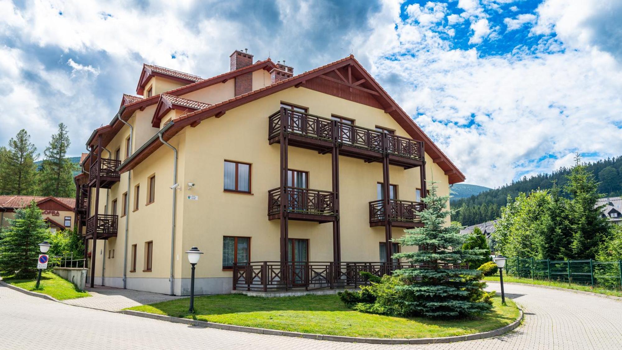 Apartamenty Sun & Snow Sofra Karpacz Exterior foto