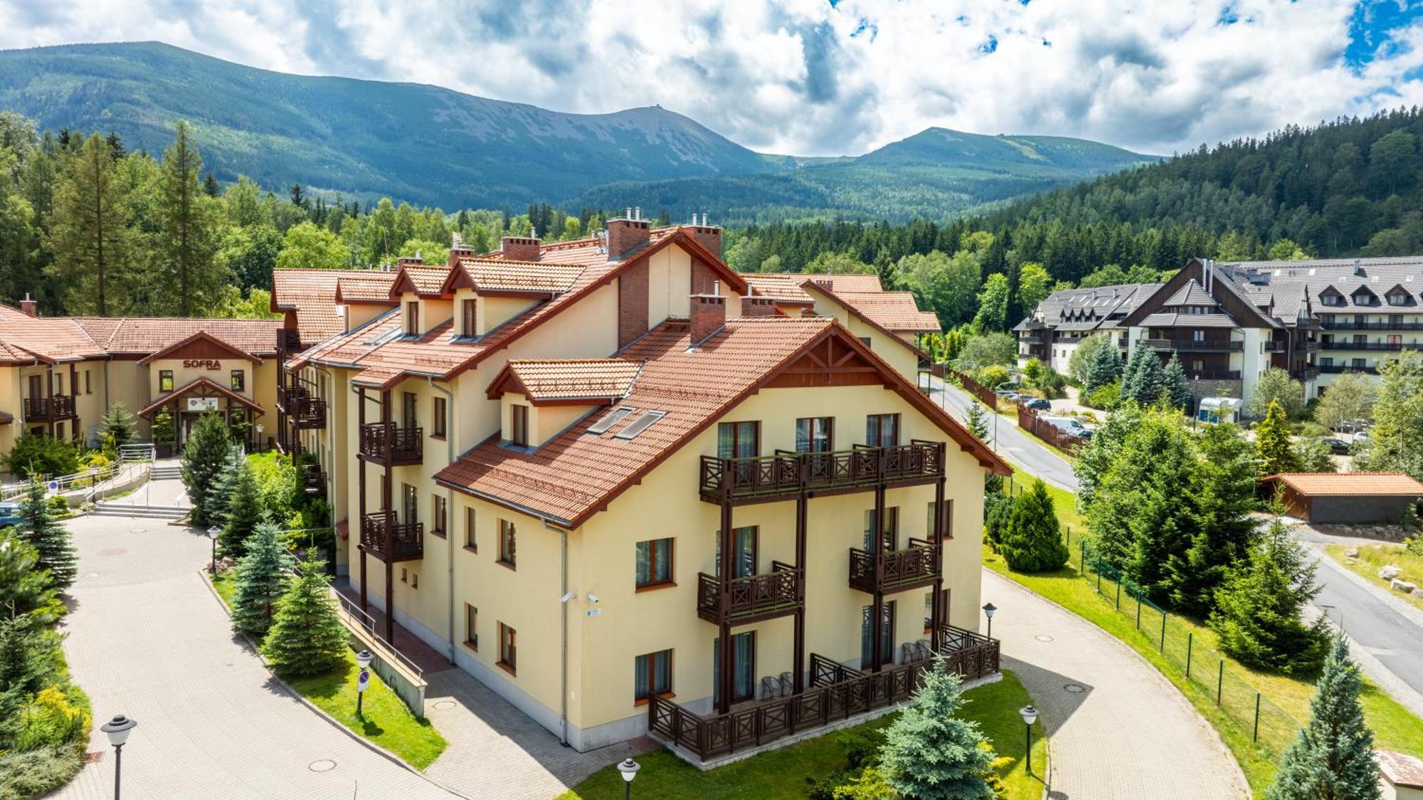 Apartamenty Sun & Snow Sofra Karpacz Exterior foto